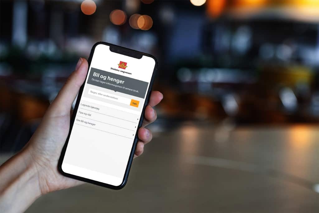 bil og henger app